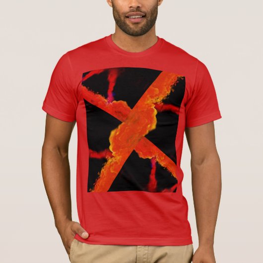 T-shirt vuur (Voorkant)