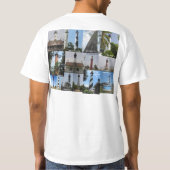 T-shirt vuurtoren (Achterkant)