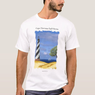 T-shirt vuurtoren van Cape Hatteras