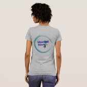 T-shirt W Diamond Elite VBC 4 (Achterkant volledig)