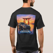 T-shirt waar ik trots op ben met BOXER (Achterkant)