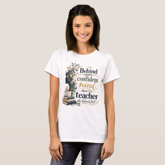 T-shirt waardering voor leraren – Achter elke zelf