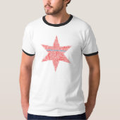 T-SHIRT WAC Chicago Star Ringer (Voorkant)