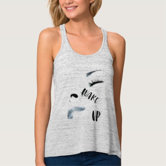 T-Shirt wakker maken (Voorkant)
