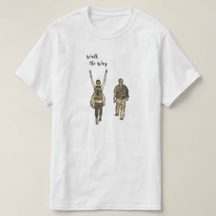 T-shirt 'Walk the Way'