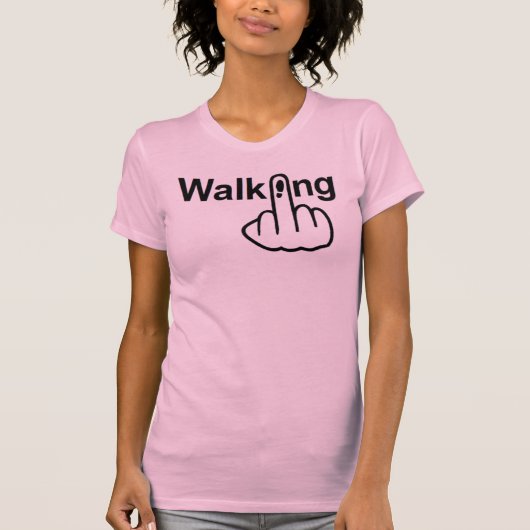 T-Shirt Walking Flip (Voorkant)