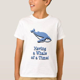 T-Shirt - Walvis met Tekst
