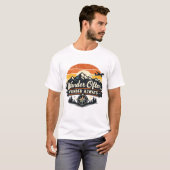 T-shirt 'Wander Often, Wonder Always' (Voorkant volledig)