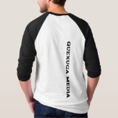 T-shirt Wanderlust-campagne (Achterkant)