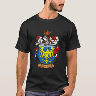 T-shirt, wapen, Sanchez, heraldry T-shirt