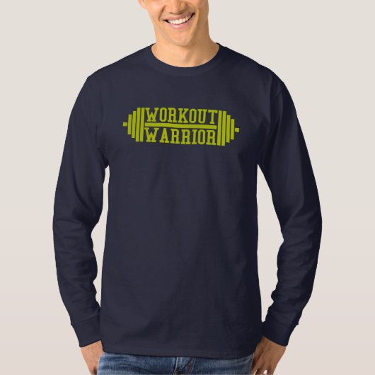T-Shirt Warrior werkout (Voorkant)