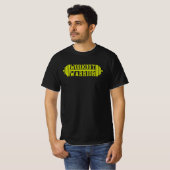 T-Shirt Warrior werkout (Voorkant volledig)