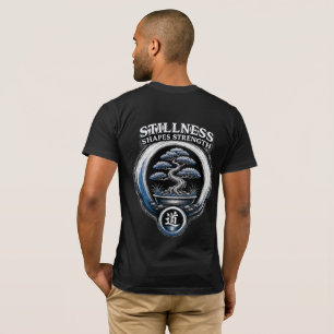 T-shirt Warrior's Path Stilte Vormt Kracht
