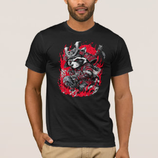 T-Shirt Wasbeer Samurai rebellie78