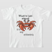 t shirt Wat is dat geluid mijn maag (Laagn)