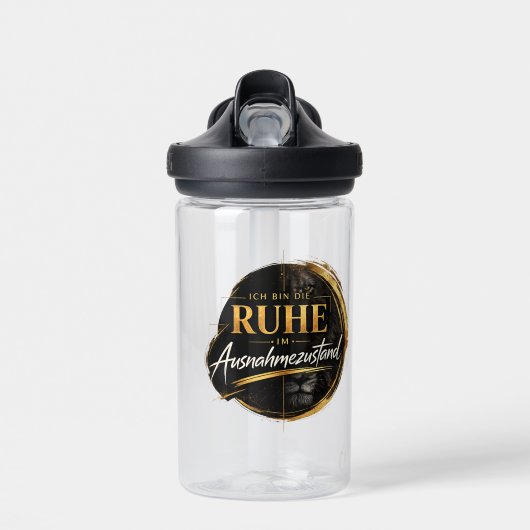 T-Shirt Waterfles (Voorkant)