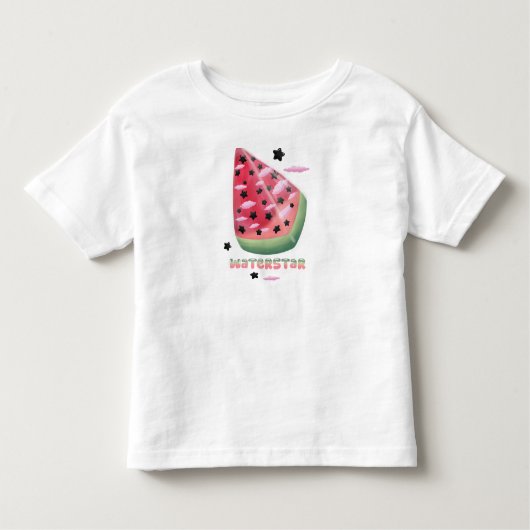 T- shirt watermelon star (Voorkant)