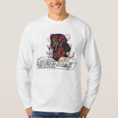 T-shirt Waxbabe Bassnectar Logo (Voorkant)