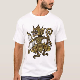 T-shirt Wayang Cultuur