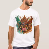 T-shirt Wayang Cultuur (Voorkant)