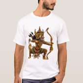 T-shirt Wayang Cultuur (Voorkant)
