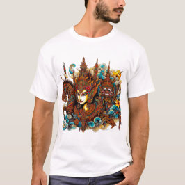 T-shirt Wayang Cultuur