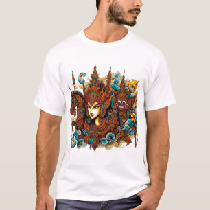 T-shirt Wayang Cultuur