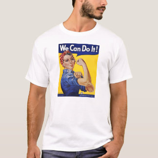 T-shirt: we kunnen het t-shirt