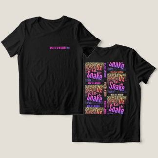 T-Shirt Wealth and Wisdom