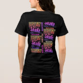 T-Shirt Wealth and Wisdom (Achterkant)