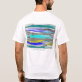 T-shirt "Weather Station" (Achterkant)