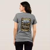 T-shirt Webber Familie Reünie (Achterkant volledig)