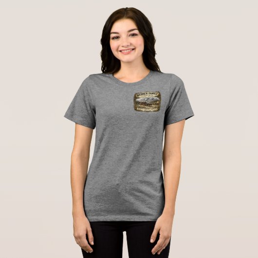 T-shirt Webber Familie Reünie (Voorkant volledig)