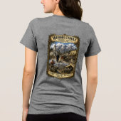 T-shirt Webber Familie Reünie (Achterkant)