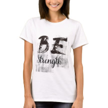 T-shirt  Wees sterk