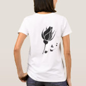 T-shirt Wees sterk (Achterkant)