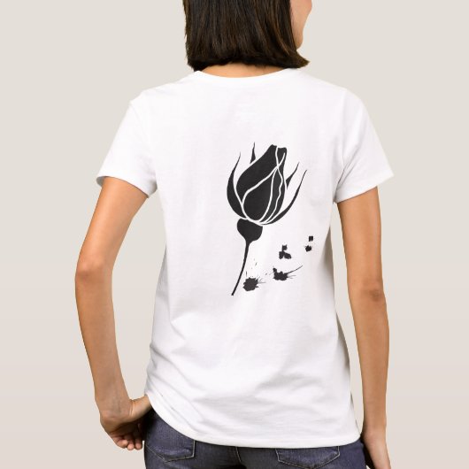 T-shirt Wees sterk (Achterkant)