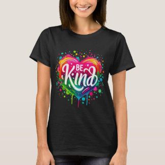 T-shirt WEES VRIENDELIJK