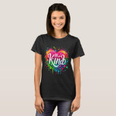 T-shirt WEES VRIENDELIJK (Voorkant volledig)