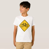 T-Shirt weggebarentaal (Voorkant volledig)
