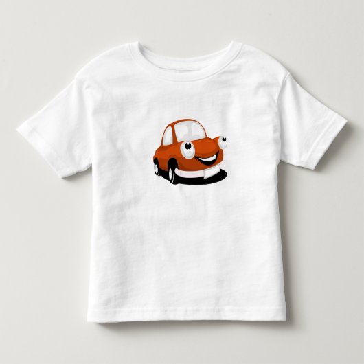 T-shirt weiß mit Automotiv (Voorkant)