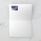 T-SHIRT welkom terug op aarde Kaart (Binnen)