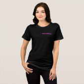 T-Shirt Welvaart en Wijsheid (Voorkant volledig)