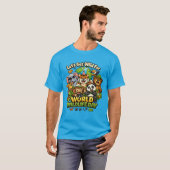 T-shirt Wereld Natuur Dag (Voorkant volledig)