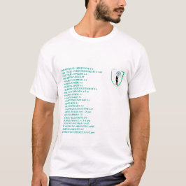 T-shirt Wereldbeker