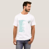 T-shirt Wereldbeker (Voorkant volledig)