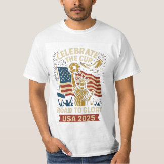 T-shirt wereldbekerclubs usa 2025