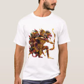 T-shirt Wereldcultuur (Voorkant)