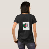 T-Shirt wereldkampioen Imane Khelif (Achterkant volledig)