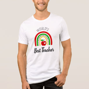 T-Shirt Werelds Beste Leraar